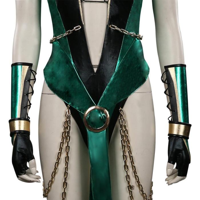Mortal Kombat Jade Outfits Halloween Carnival Suit Cosplay Costume