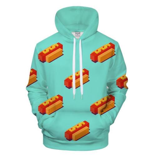 Vibrant  Dogs 3D - Sweatshirt, Hoodie, Pullover