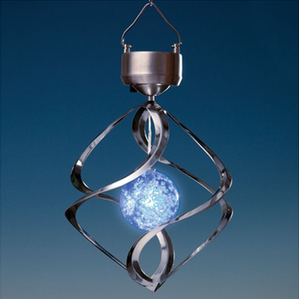 Led Color Changing Solar Light – Add A Colorful Wind Chime To Your Place!