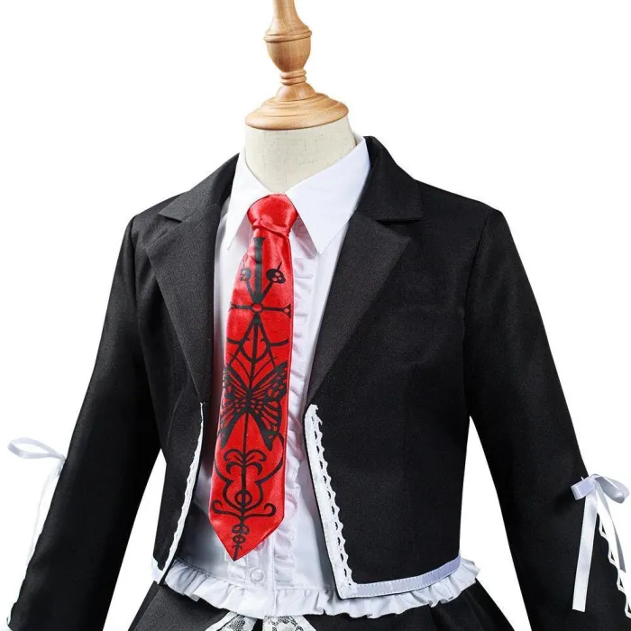 Anime Danganronpa Celestia Ludenberg Kids Girls Dress Outfits Halloween Carnival Suit Cosplay Costume