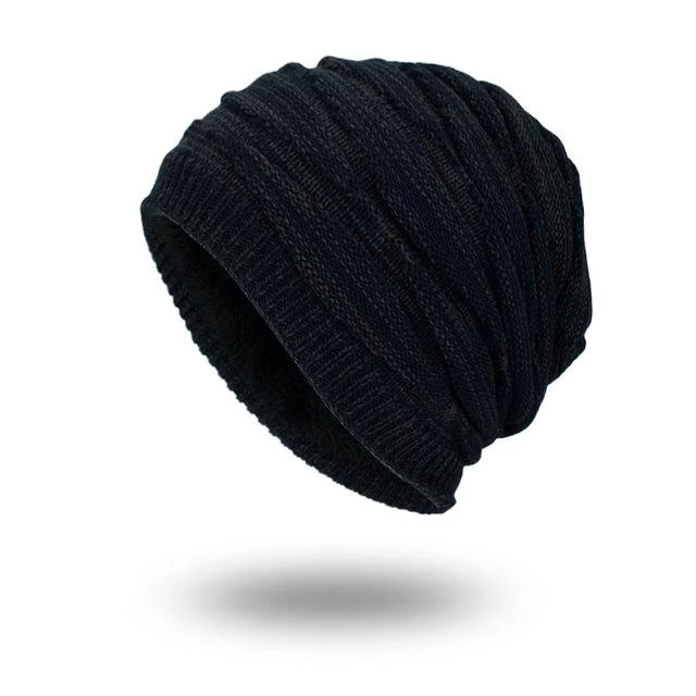 Men'S Knit Pullover Cap