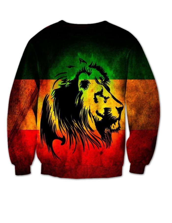 Exclusive: Lion Reggae Sweatshirt / Hoodie