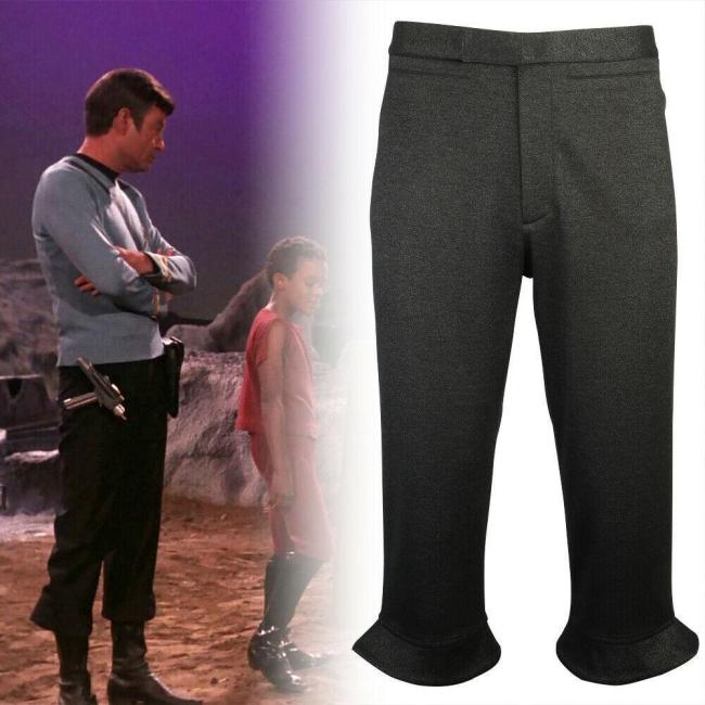 Star Trek The Original Series Starfleet Uniform Pant Tos Kirk Spock Mens Pants