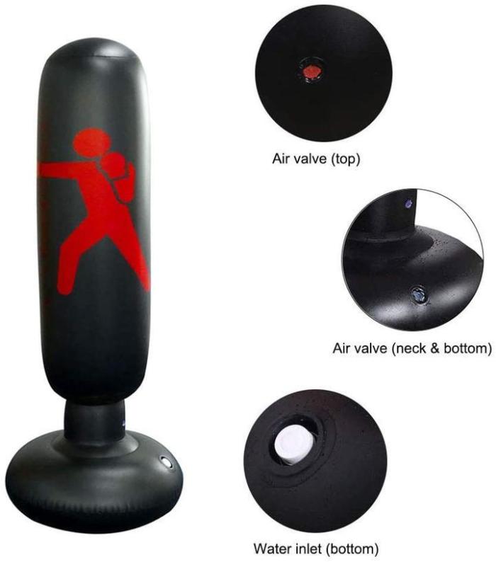 Inflatable Boxing Punch Bag For Adult & Kids