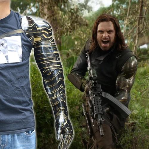 Winter Soldier Arm Infinity War Bucky Barnes Cosplay Armor Arm Cosplay Costume Halloween Party