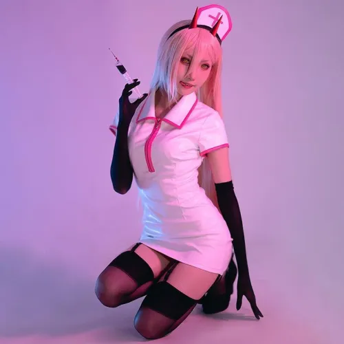 Chainsaw Man Power Cosplay Costume