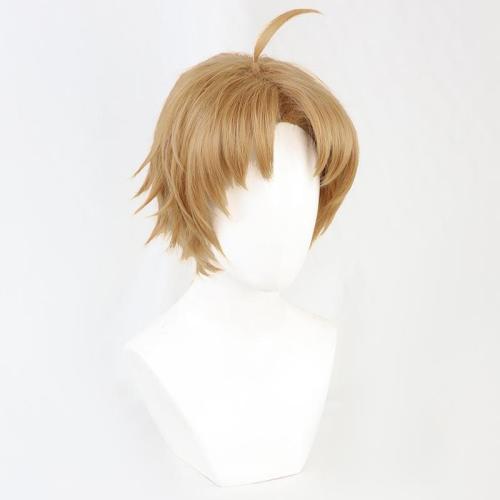 Mushoku Tensei: Jobless Reincarnation Rudeus Greyrat Golden Cosplay Wig