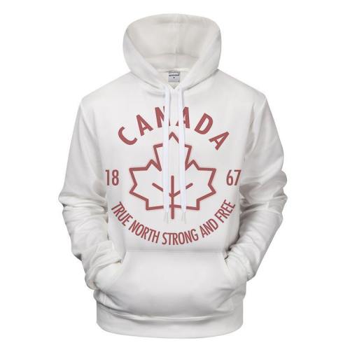 Traditional Canadian 3D - Sweatshirt, Hoodie, Pullover