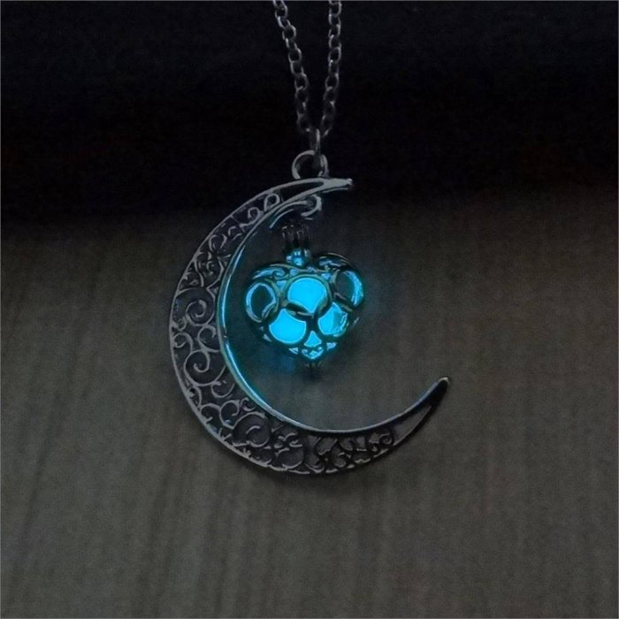 Luminous Moon Necklace