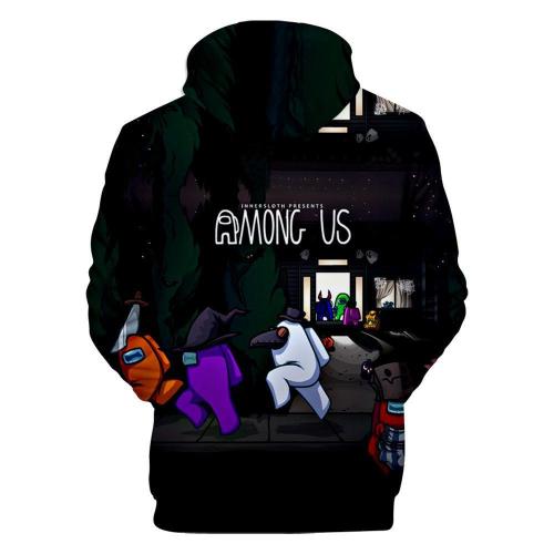 Kids Style-4 Impostor Crewmate Among Us Cartoon Game Unisex 3D Printed Hoodie Pullover Sweatshirt