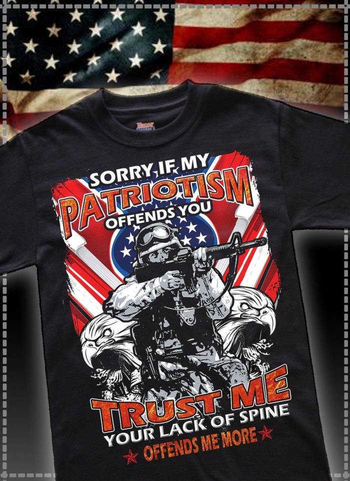 Exclusive Usa Patriotism Shirt