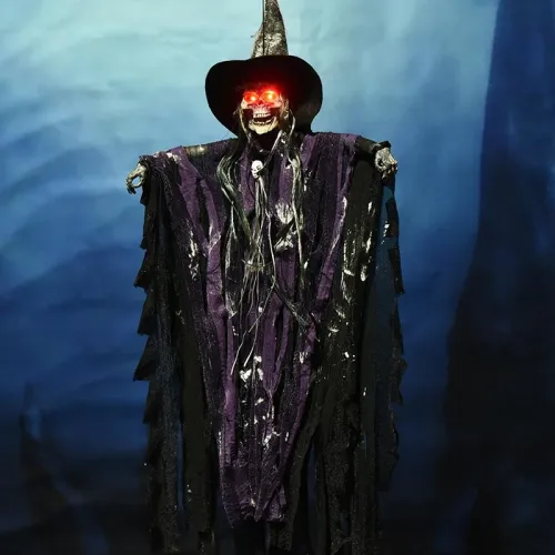 Halloween Horror Hanging Ghost Decoration Electric Toys