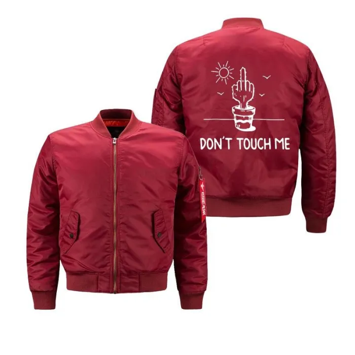 Waterproof Extra Large Male Bomber Pilot Jackets