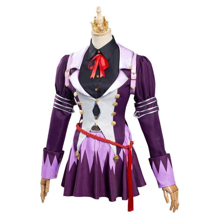 Pretty Derby Biwa Hayahide Outfits Halloween Carnival Suit Cosplay Costume