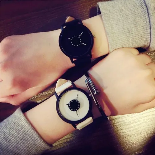 Darkness & Light Wristwatch