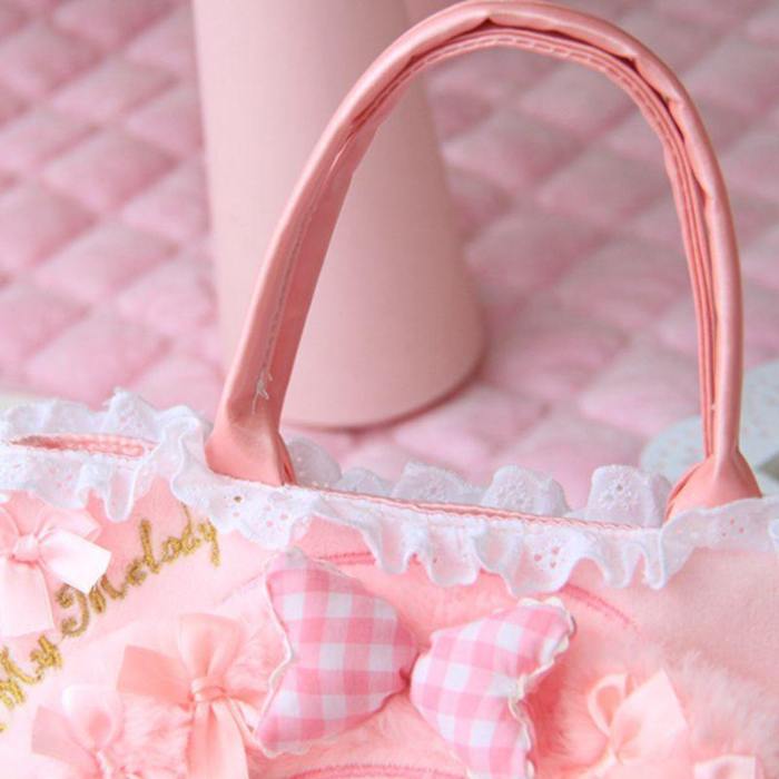 Pink Bunny Handbag
