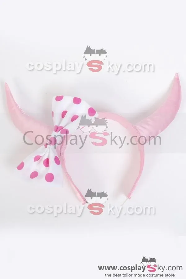 Zettai Zetsubo Shojo: Danganronpa Anotherepisode Kotoko Utsugi Uniform Cosplay Costume