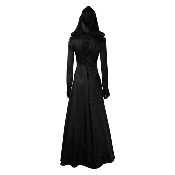 Resident Village Witch Cosplay Costume Dress Outfits Halloween Suit