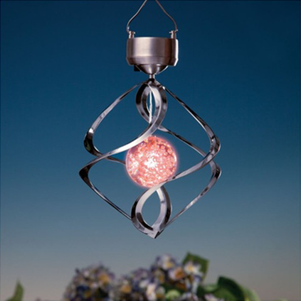 Led Color Changing Solar Light – Add A Colorful Wind Chime To Your Place!