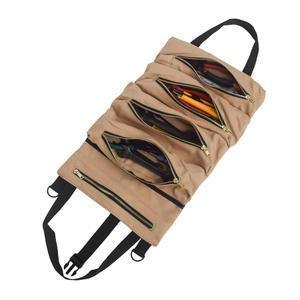 Multi-Purpose Tool Roll Up Bag Wrench Roll Pouch