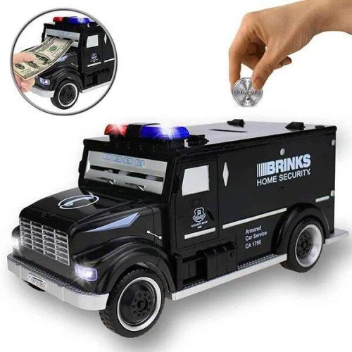 Police Car Piggy Bank