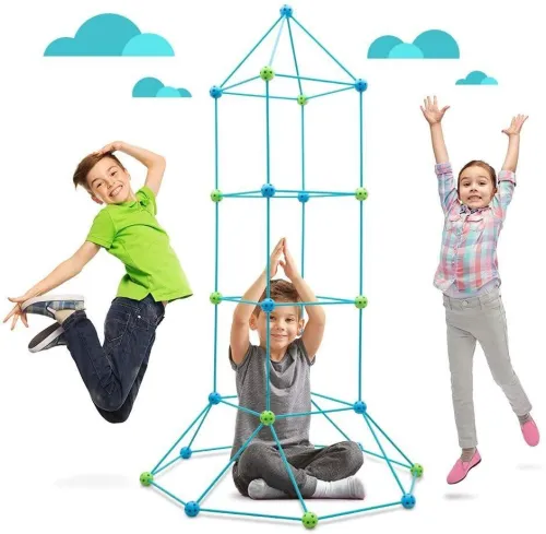 Kids Construction Fortress Building Kit
