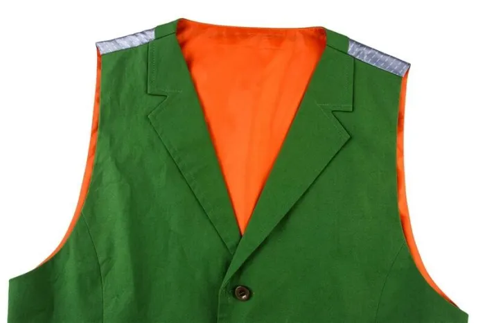 Batman Dark Knight Rise Joker Classic Cosplay Costume Suit Outfit