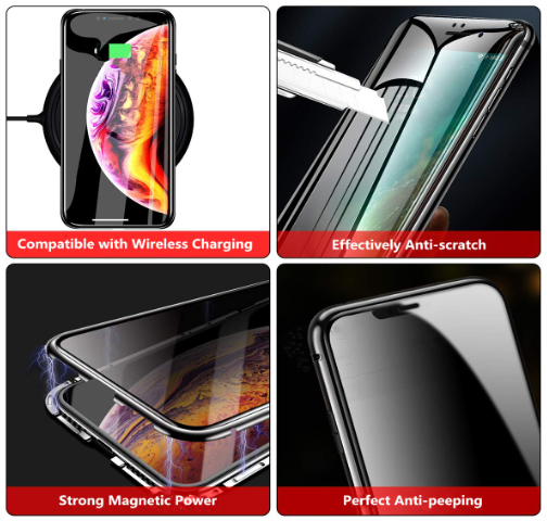 Ultra-Safe Magnetic Phone Case