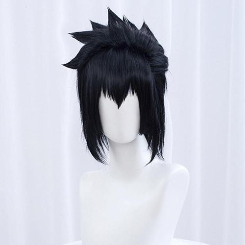 Sasuke Uchiha From Naruto Halloween Black Cosplay Wig
