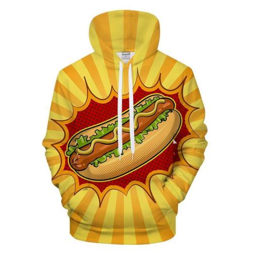 Bright  Dog 3D - Sweatshirt, Hoodie, Pullover