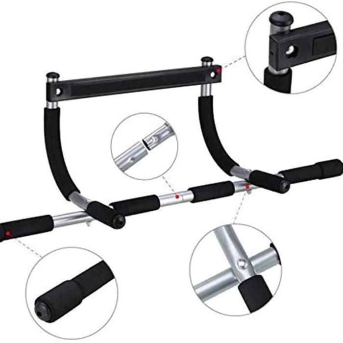 Workout Bar For Home Gym Exercise  Household Door Pull-Ups Assistant Horizontal Bar Simple Model