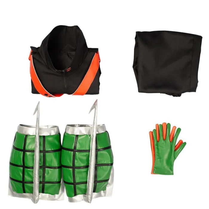 My Hero Academia S5 Bakugou Katsuki Battle Outfits Halloween Carnival Suit Cosplay Costume