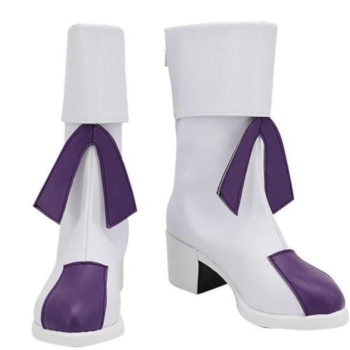 The Seven Deadly Sins Elizabeth Liones Boots Halloween Costumes Accessory Custom Made Cosplay Shoes