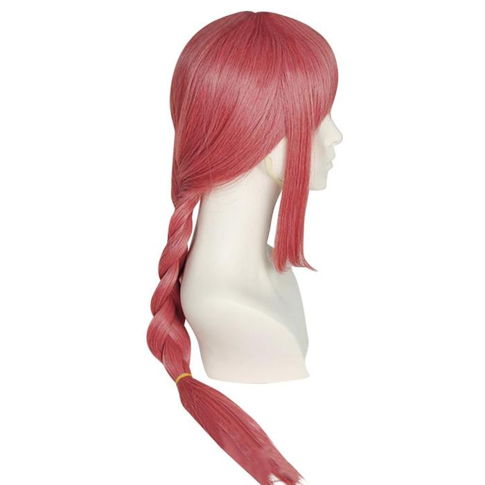 Chainsaw Man Makima Heat Resistant Synthetic Hair Carnival Halloween Party Props Cosplay Wig