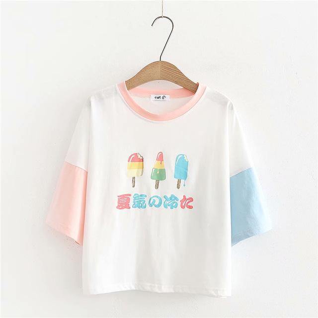 Popsicle Tee