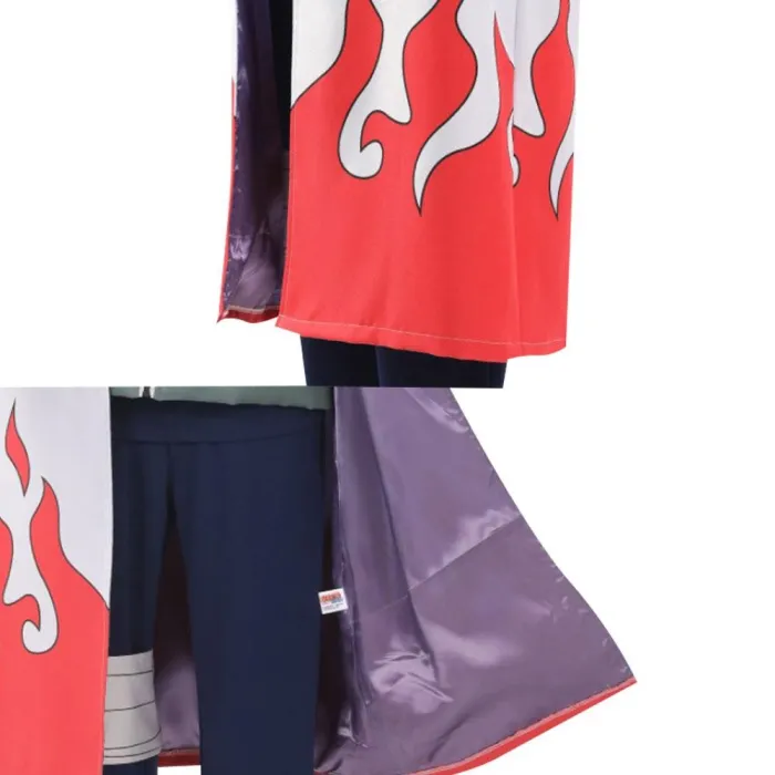 Yondaime 4Th Hokage Minato Namikaze From Naruto Halloween Cosplay Costume