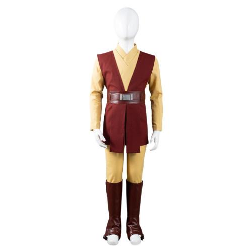 Star Wars: The Bad Batch Caleb Dume Kids Jedi Knight Robe Halloween Carnival Suit Outfits Cosplay Costume
