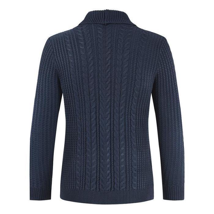 Men'S Casual Fashion Cardigan Sweater