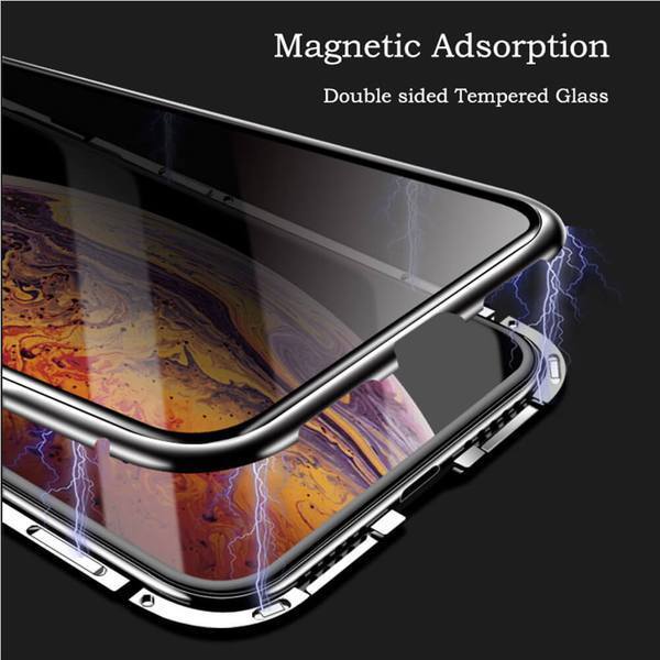 Anti-Peep Magnetic Phone Case