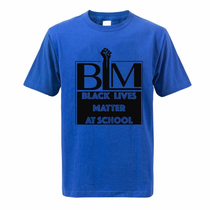 I Can'T Breathe Black Lives Matter Men'S Basic Short Sleeve T-Shirt