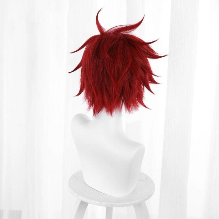 Sk8 The Infinity Sk∞ Reki Red Cosplay Wig