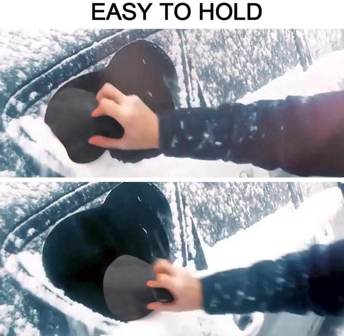 Magic Car Ice Scraper