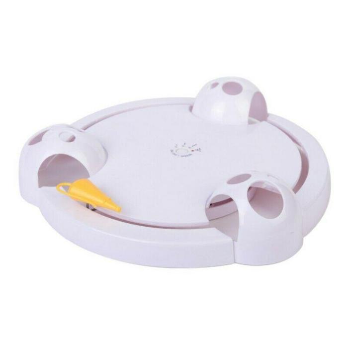Cat Interactive Rotating Mouse Toy