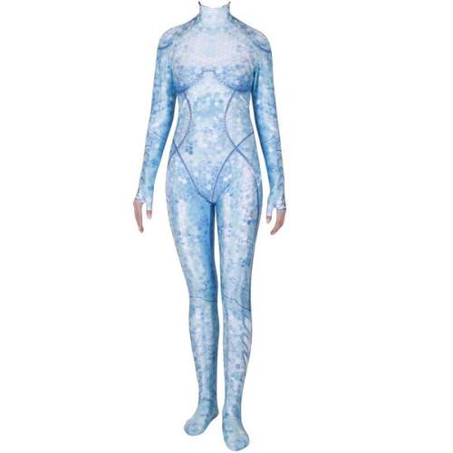 Aquaman Queen Atlanna Cosplay Costume Zentai Bodysuit Suit Jumpsuit