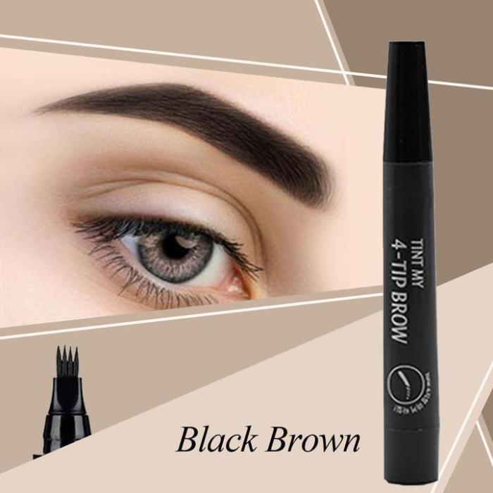 4 Points Eyebrow Pen