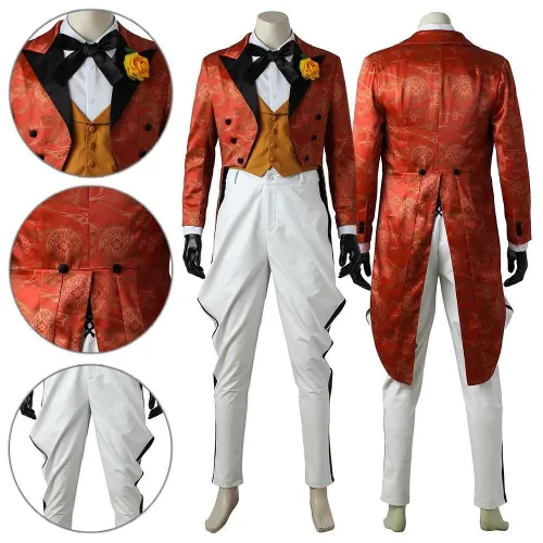 Jerome Valeska Gotham Cosplay Costume