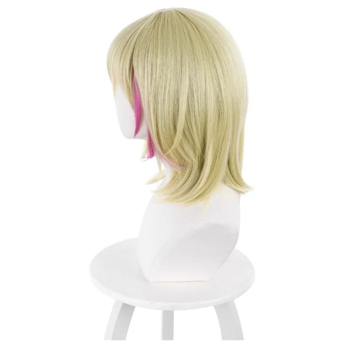 Wonder Egg Priority Kawai Rika Heat Resistant Synthetic Hair Carnival Halloween Party Props Cosplay Wig