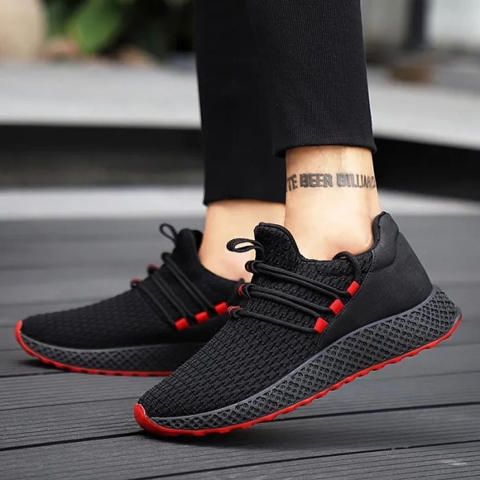 Male Breathable Comfortable Casual Shoes Fashion Men Canvas Shoes