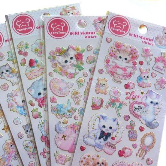 Sweet Kitty Sticker Pack