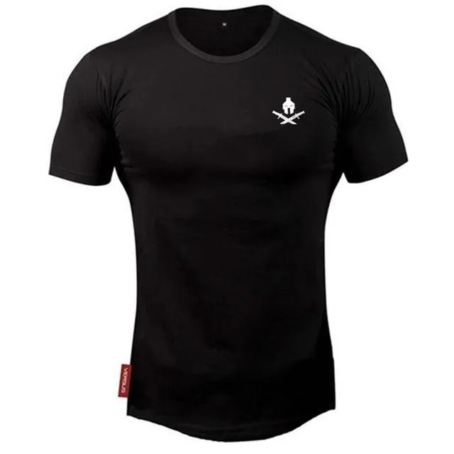 Brand Clothing Fitness Running T Shirt